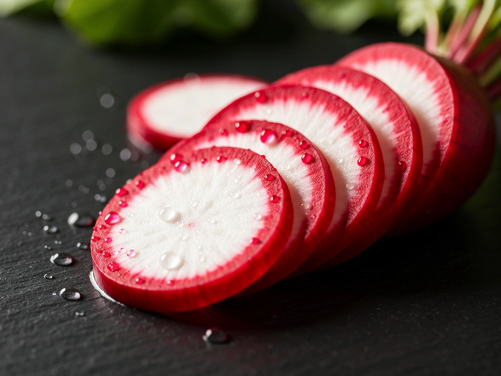 Frische Radieschen