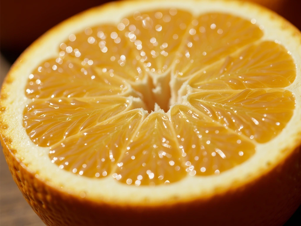 Saftige Orange
