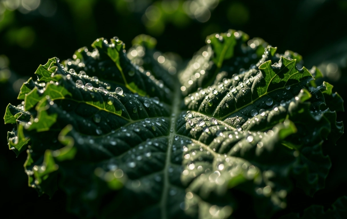 Botanische Struktur